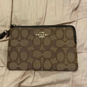 Authentic Coach wristlet
